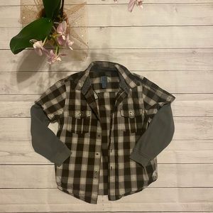 Old Navy Long Sleeve Button Down Shirt